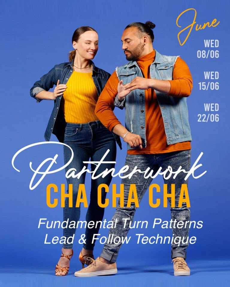 Cha Cha Partnerwork