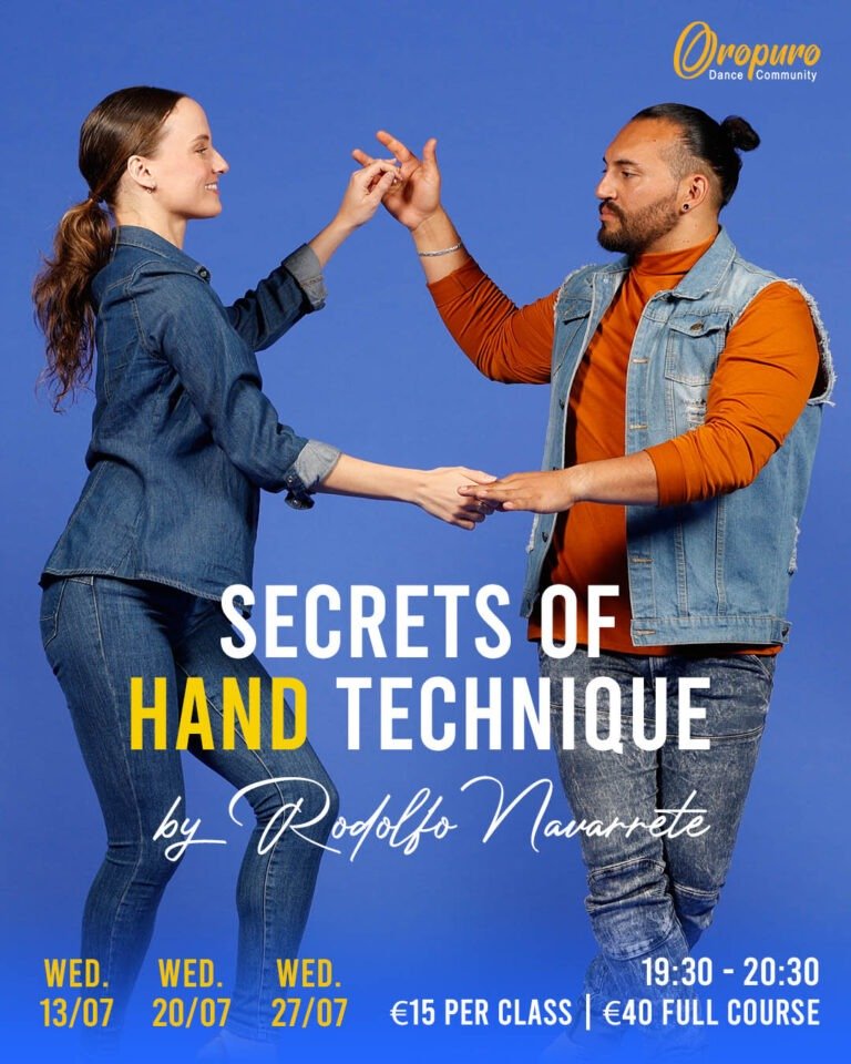 Hands Technique Event