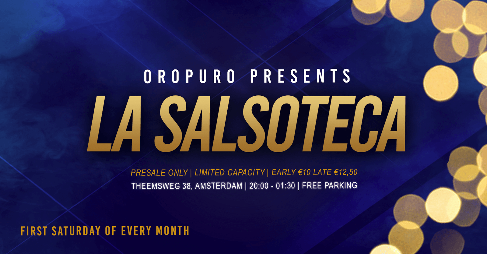 Salsa Events Amsterdam